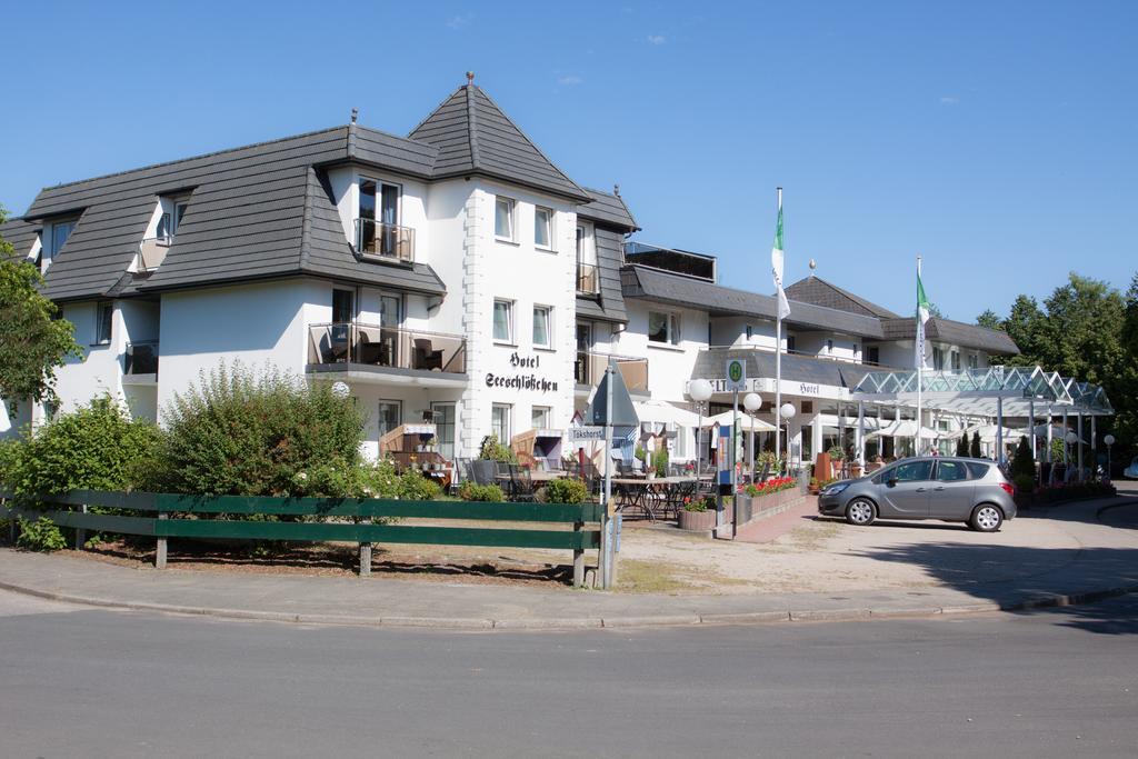 Hotel Seeblick Mühbrook Zewnętrze zdjęcie