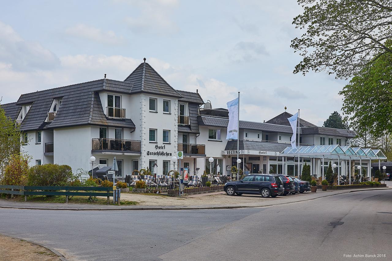 Hotel Seeblick Mühbrook Zewnętrze zdjęcie