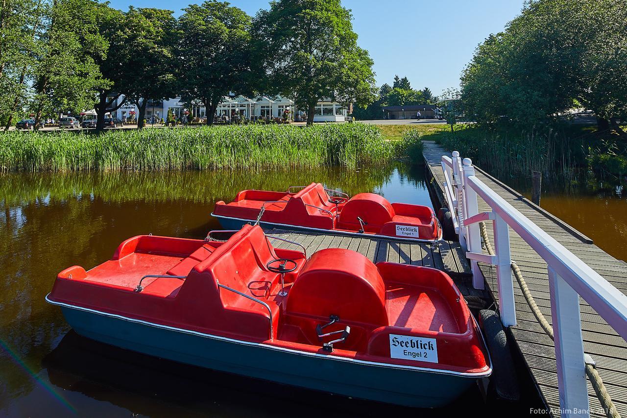 Hotel Seeblick Mühbrook Zewnętrze zdjęcie