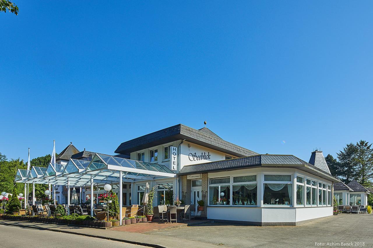 Hotel Seeblick Mühbrook Zewnętrze zdjęcie