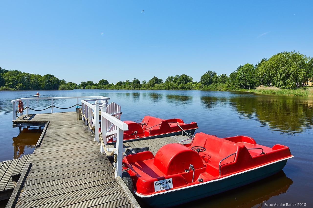 Hotel Seeblick Mühbrook Zewnętrze zdjęcie